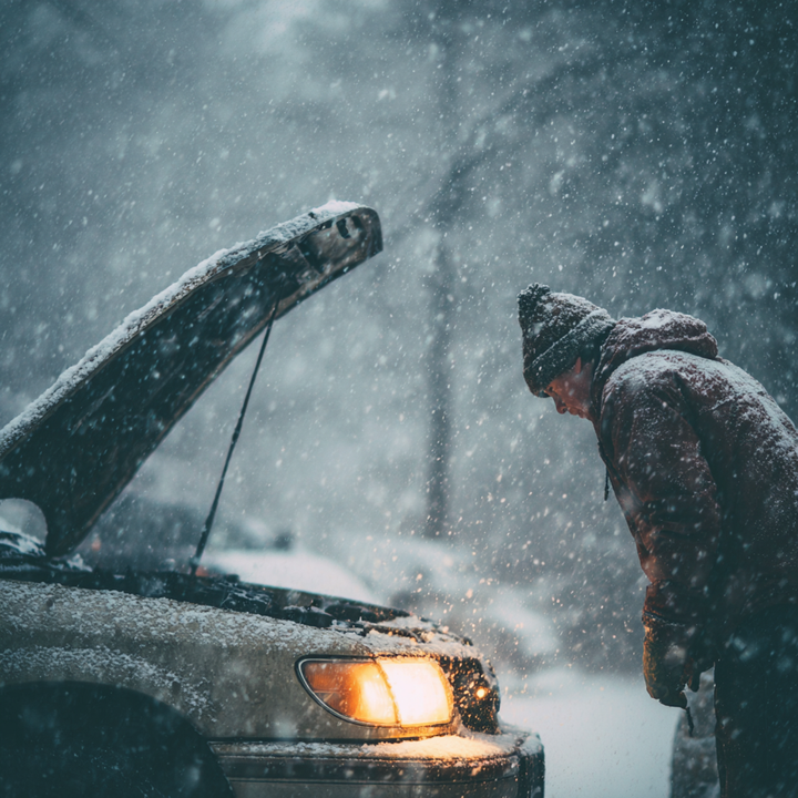 Ilustračná foto - prvý sneh